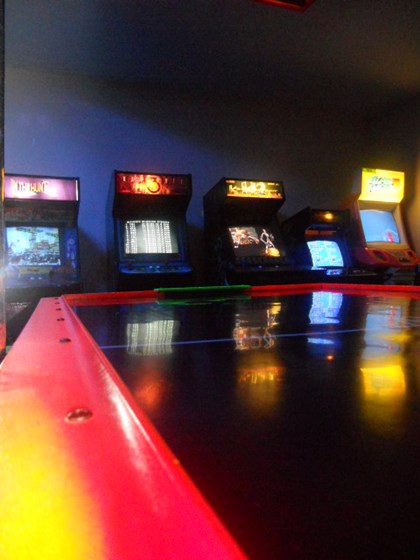 employee game room ideas and motivation: FUN BREAK ROOM FOR EMPLOYEES